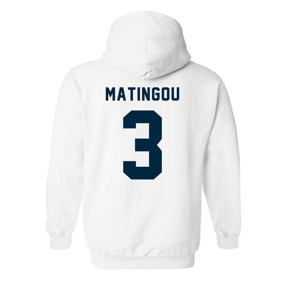 Howard - NCAA Men's Soccer : Troy Matingou - Hooded Sweatshirt-1