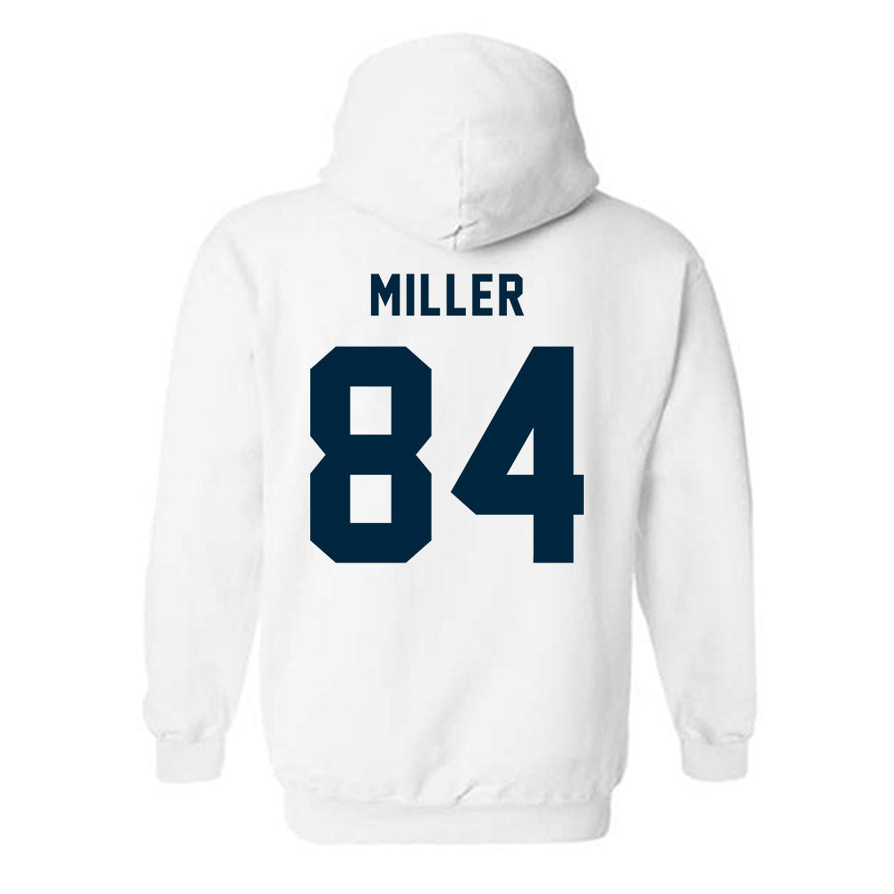 Howard - NCAA Football : Myles Miller - Hooded Sweatshirt-1