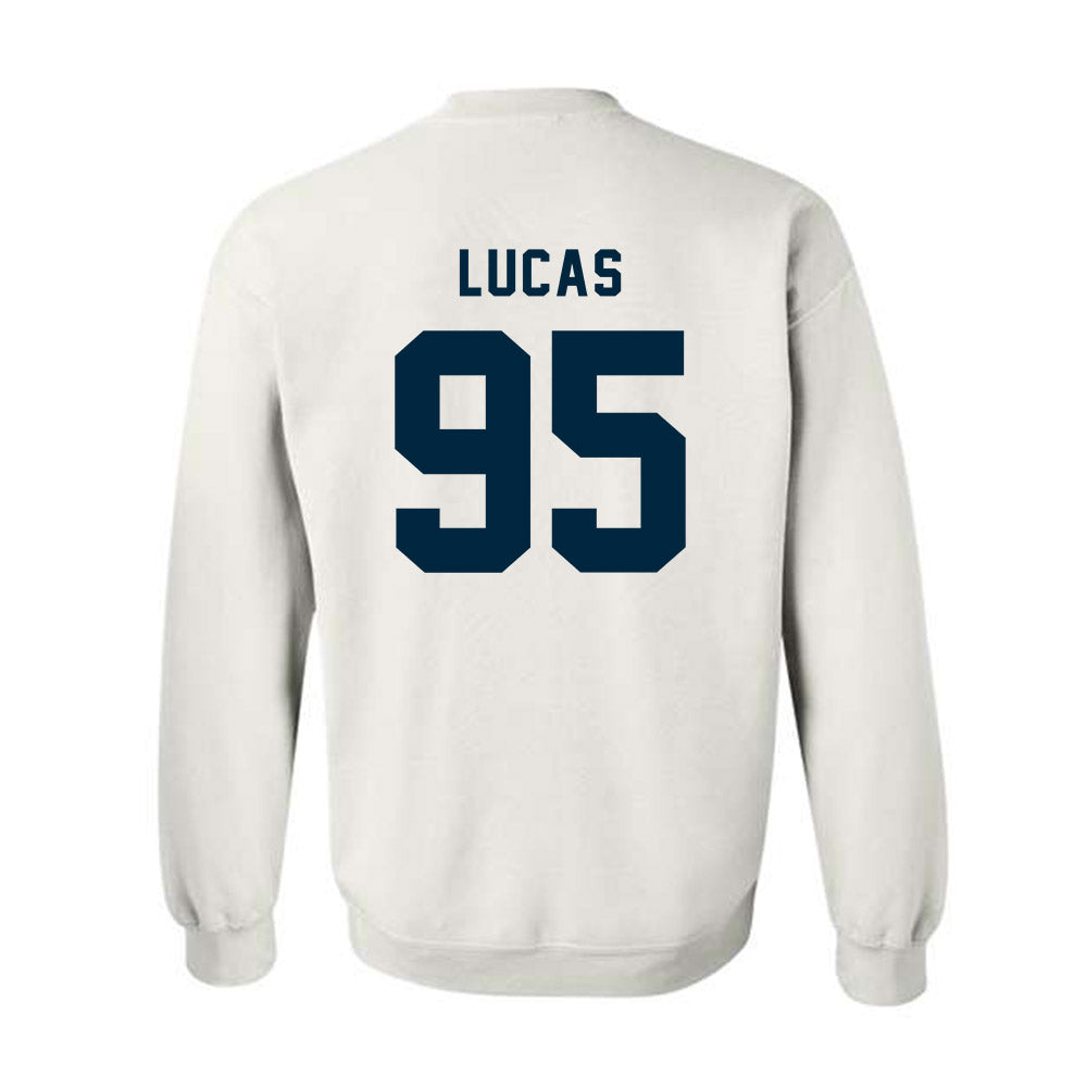 Howard - NCAA Football : Israel Lucas - Crewneck Sweatshirt-1