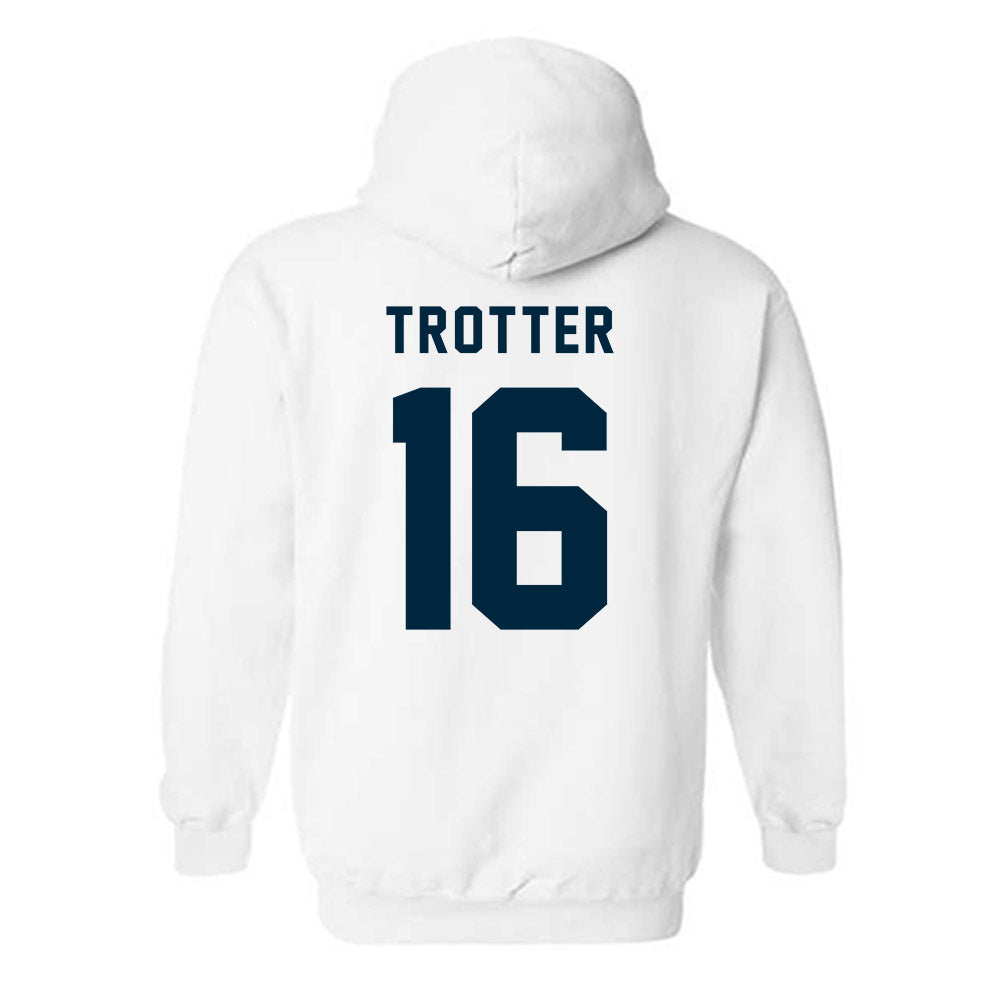 Howard - NCAA Softball : Tori Trotter - Hooded Sweatshirt-1