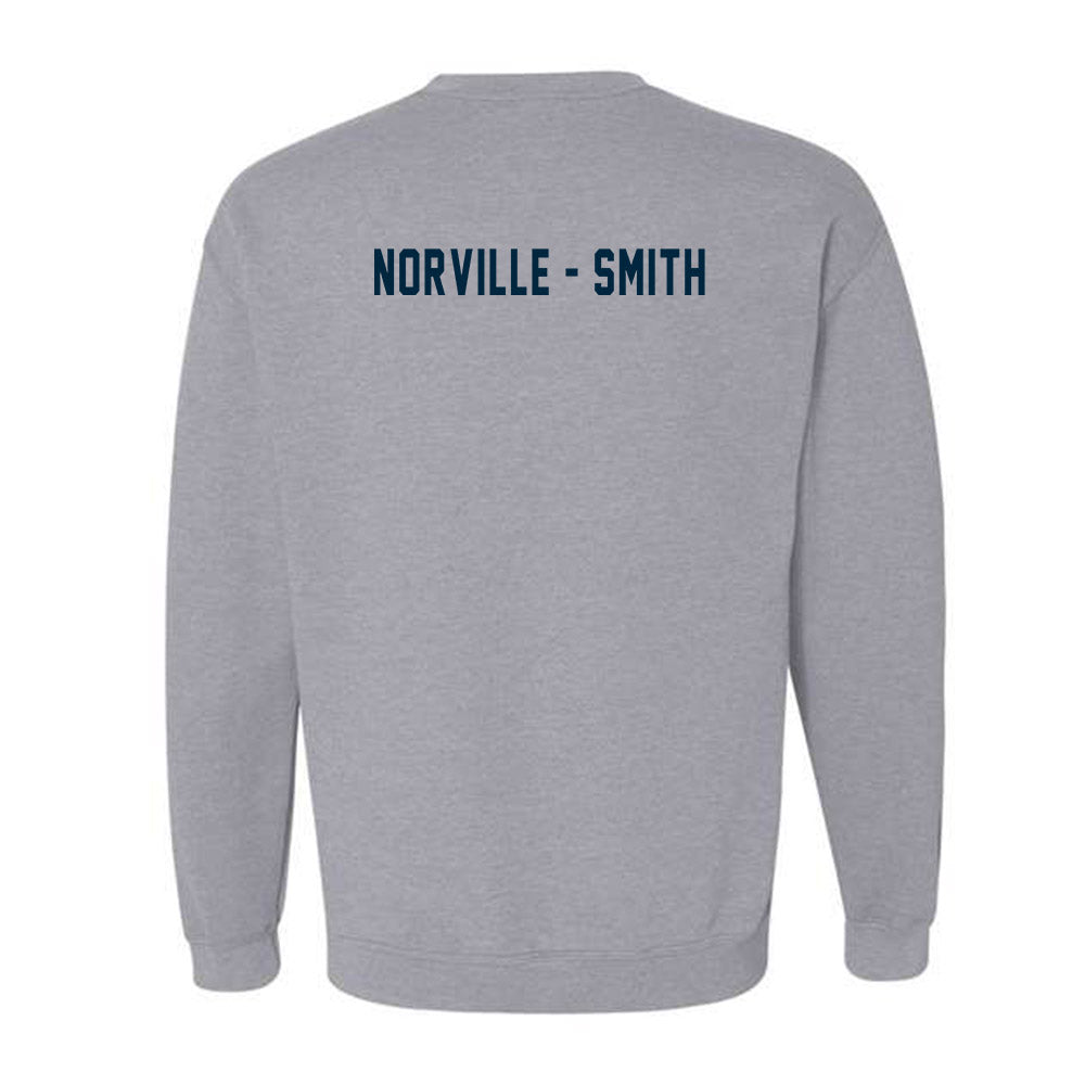Howard - NCAA Women's Swimming & Diving : Seannia Norville - Smith - Classic Shersey Crewneck Sweatshirt-1