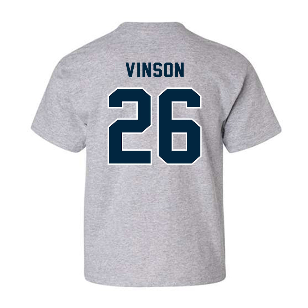 Howard - NCAA Football : Glen Vinson - Classic Shersey Youth T-Shirt-1