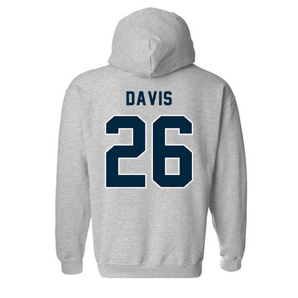 Howard - NCAA Women's Lacrosse : Ryan Davis - Classic Shersey Hooded Sweatshirt-1