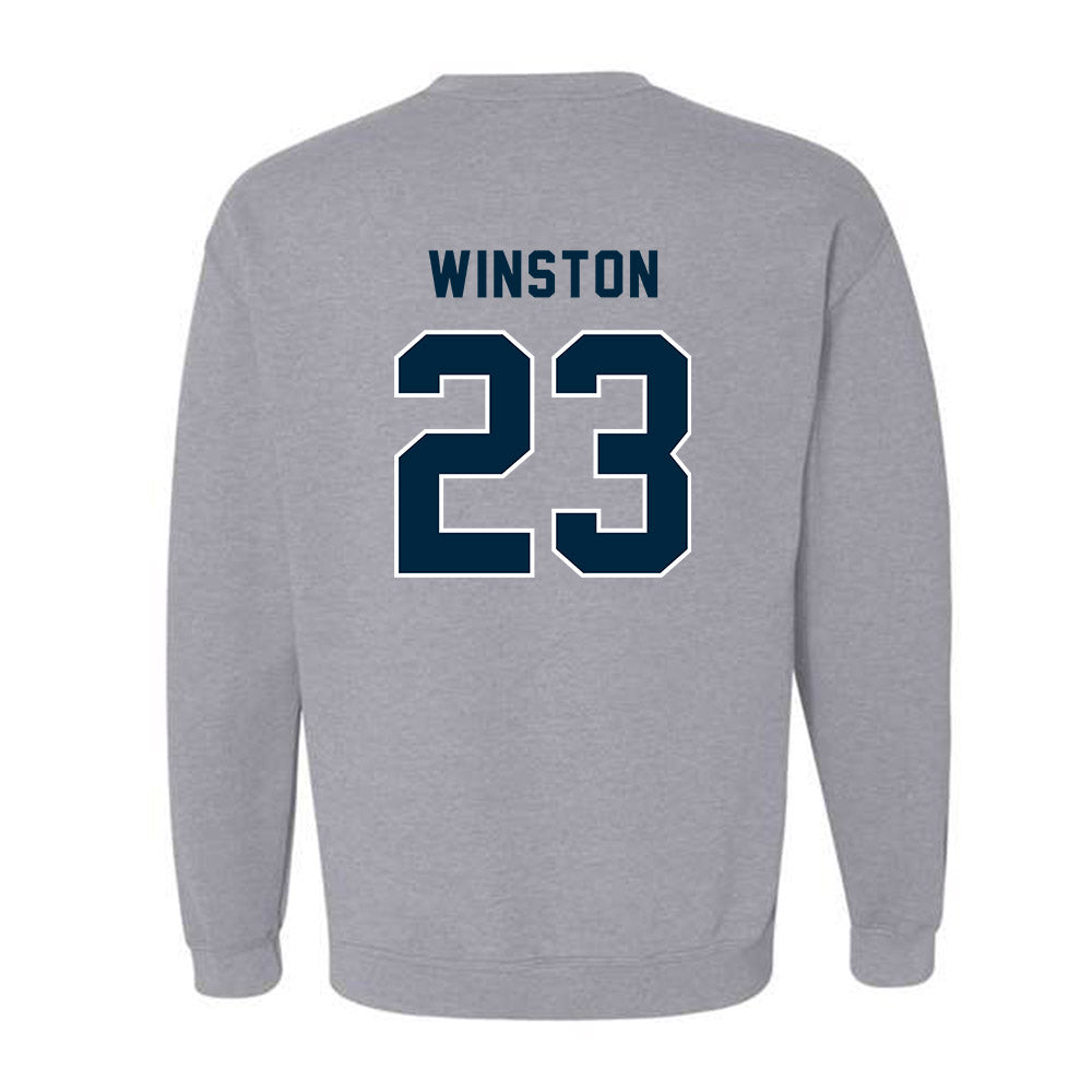 Howard - NCAA Men's Soccer : Jonathan Winston - Classic Shersey Crewneck Sweatshirt-1