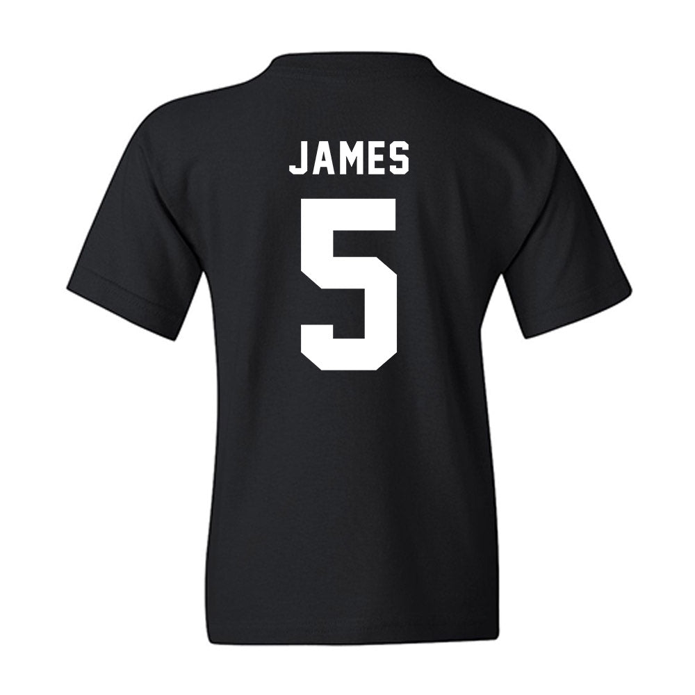 Howard - NCAA Women's Volleyball : Alexys James - Classic Shersey Youth T-Shirt-1