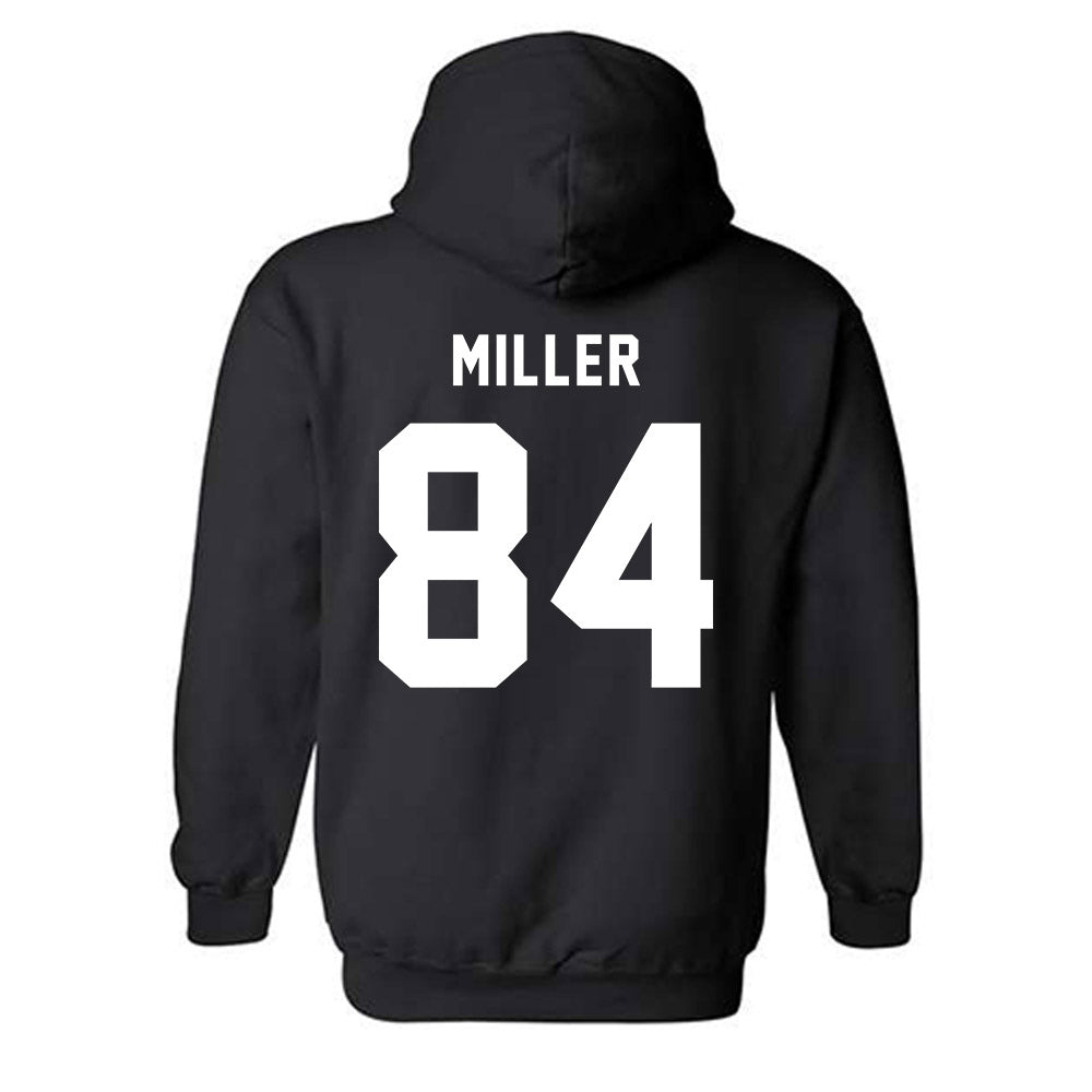 Howard - NCAA Football : Myles Miller - Classic Shersey Hooded Sweatshirt-1