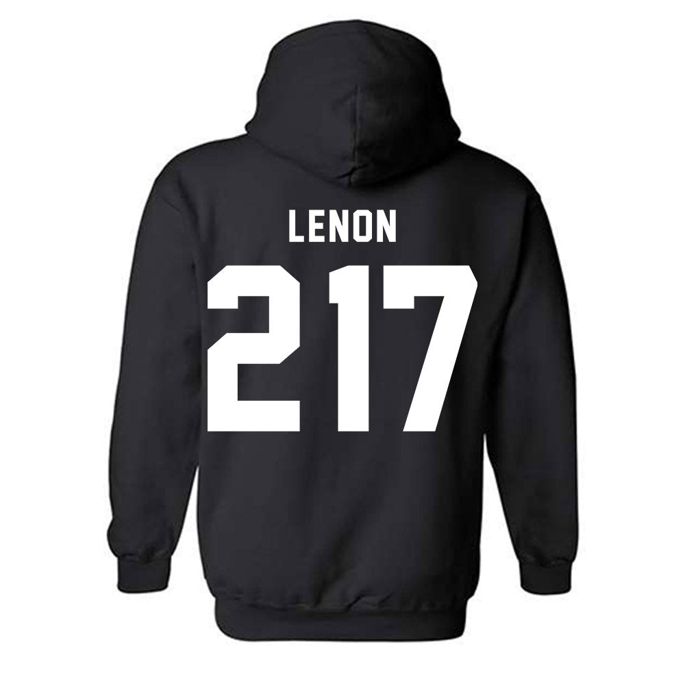 Howard - NCAA Softball : Amirah Lenon - Classic Shersey Hooded Sweatshirt-1