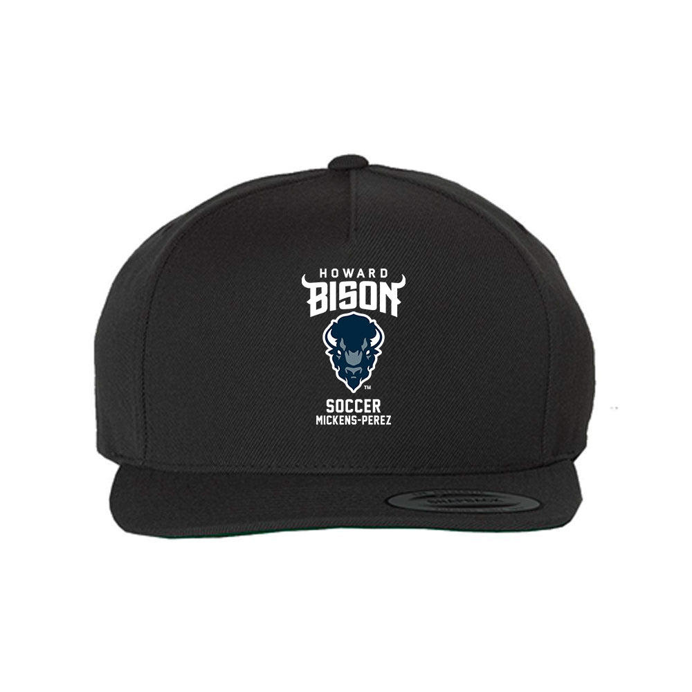 Howard - NCAA Women's Soccer : Asia Mickens-Perez - Snapback Hat-0