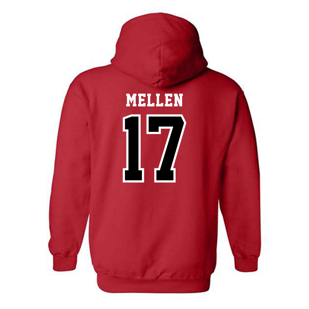 Marist - NCAA Men's Soccer : Noah Mellen - Hooded Sweatshirt-1