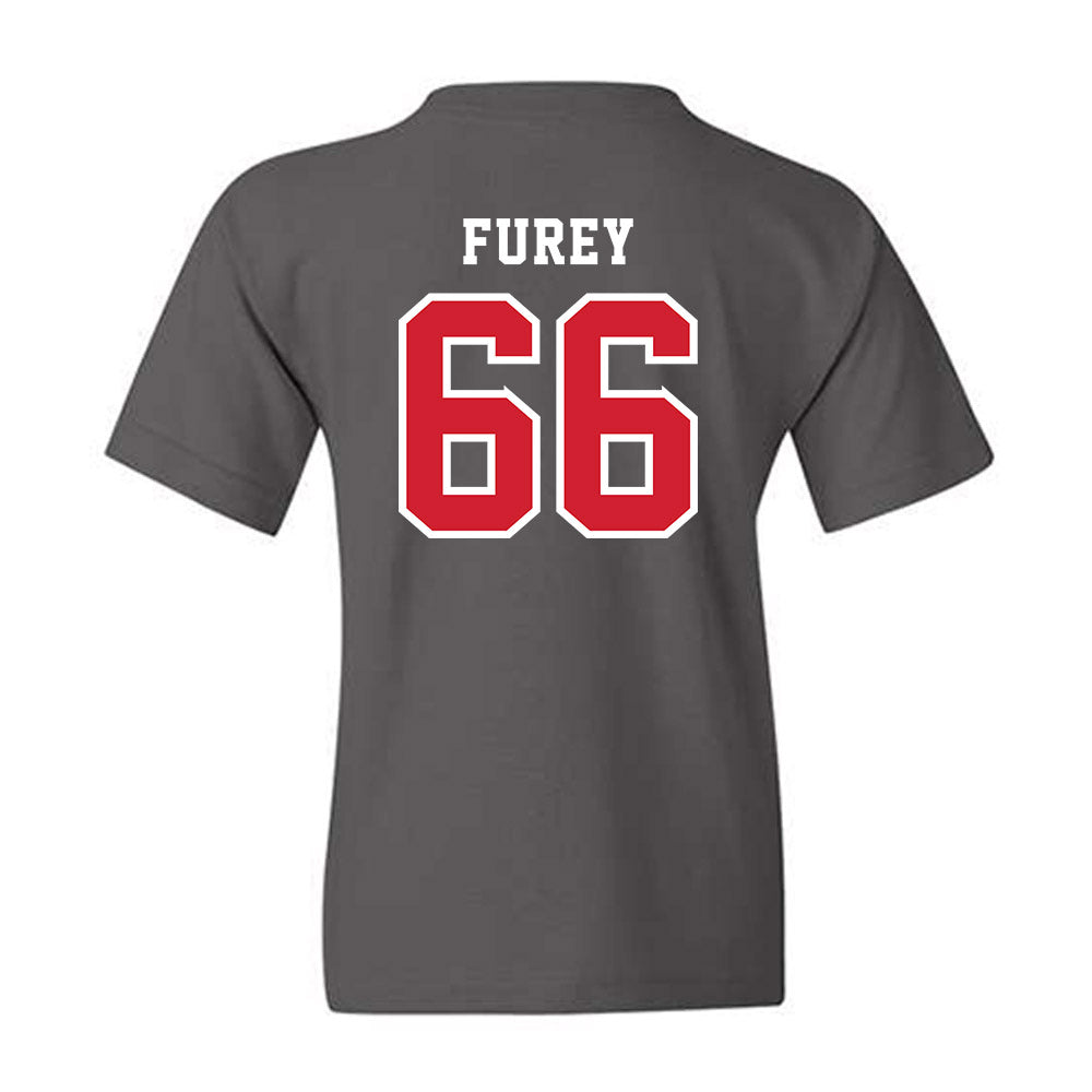 Marist - NCAA Football : Brandon Furey - Youth T-Shirt-1