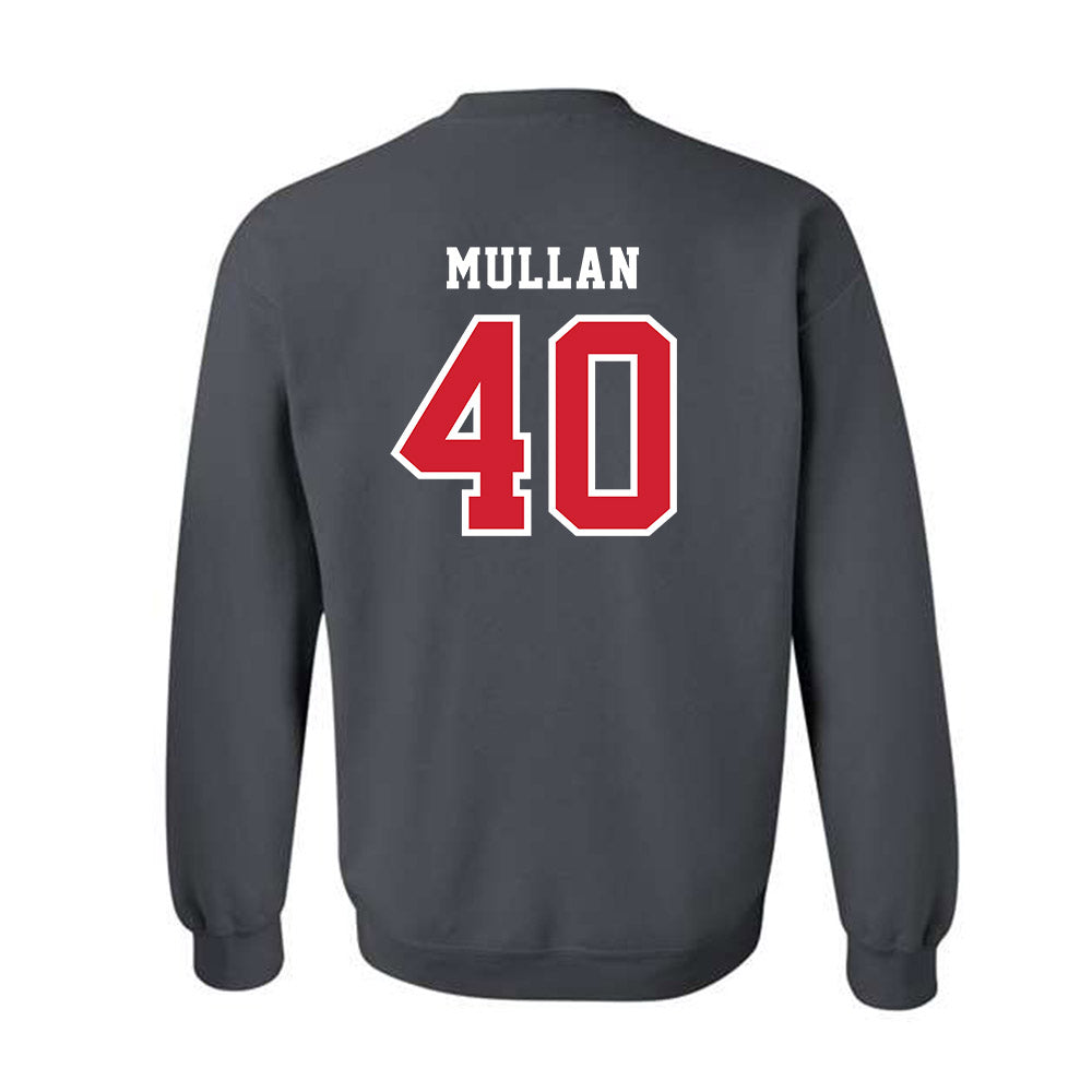 Marist - NCAA Men's Lacrosse : Andrew Mullan - Crewneck Sweatshirt-1