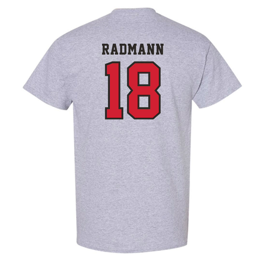 Marist - NCAA Men's Ice Hockey : Kevin Radmann - Classic Shersey T-Shirt-1