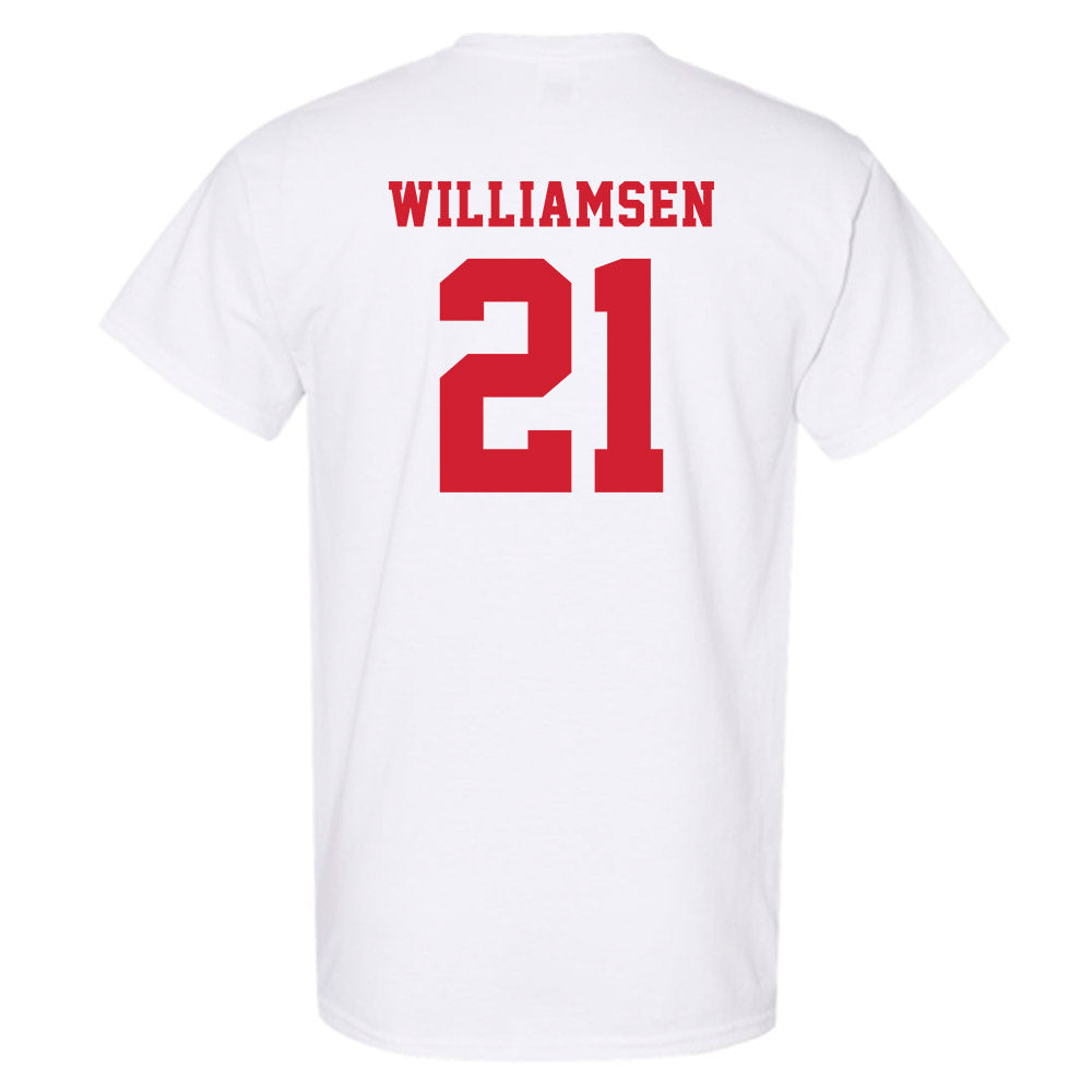 Marist - NCAA Women's Basketball : Danielle Williamsen - Classic Shersey T-Shirt-1