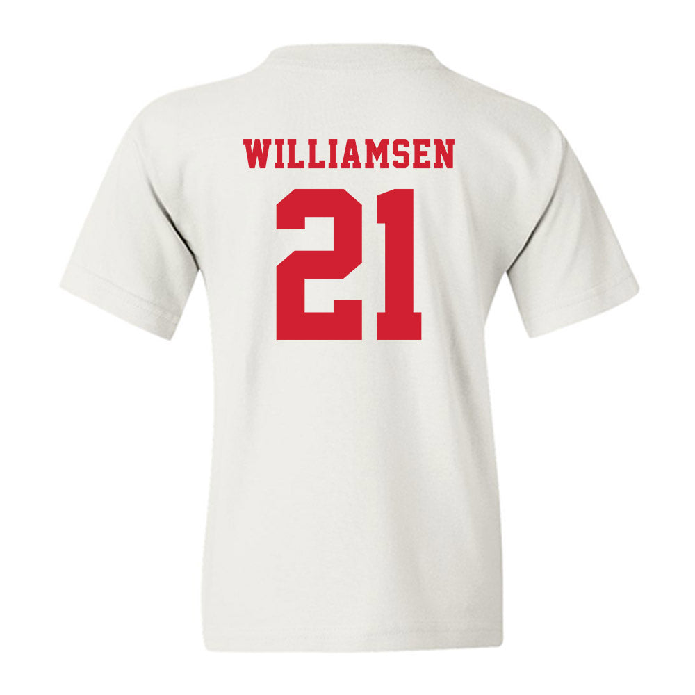Marist - NCAA Women's Basketball : Danielle Williamsen - Classic Shersey Youth T-Shirt-1