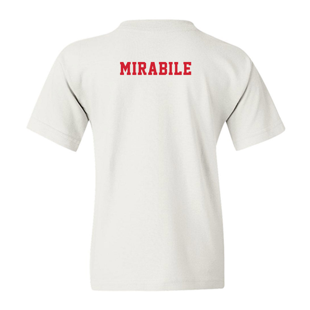 Marist - NCAA Women's Track & Field : Julianna Mirabile - Classic Shersey Youth T-Shirt-1