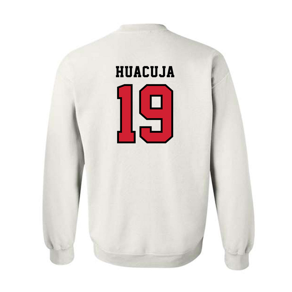 Marist - NCAA Women's Water Polo : Sophia Huacuja - Classic Shersey Crewneck Sweatshirt-1