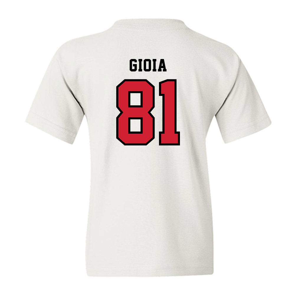 Marist - NCAA Football : Chris Gioia - Classic Shersey Youth T-Shirt-1
