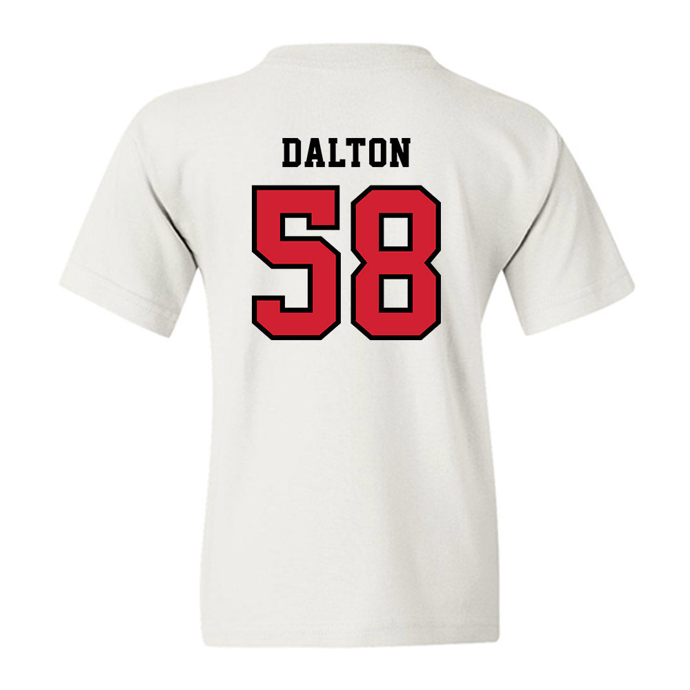 Marist - NCAA Football : Hudson Dalton - Classic Shersey Youth T-Shirt-1