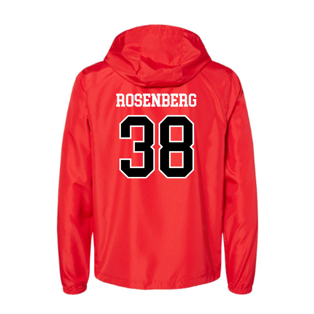 Marist - NCAA Men's Lacrosse : Happy Rosenberg - Windbreaker-1