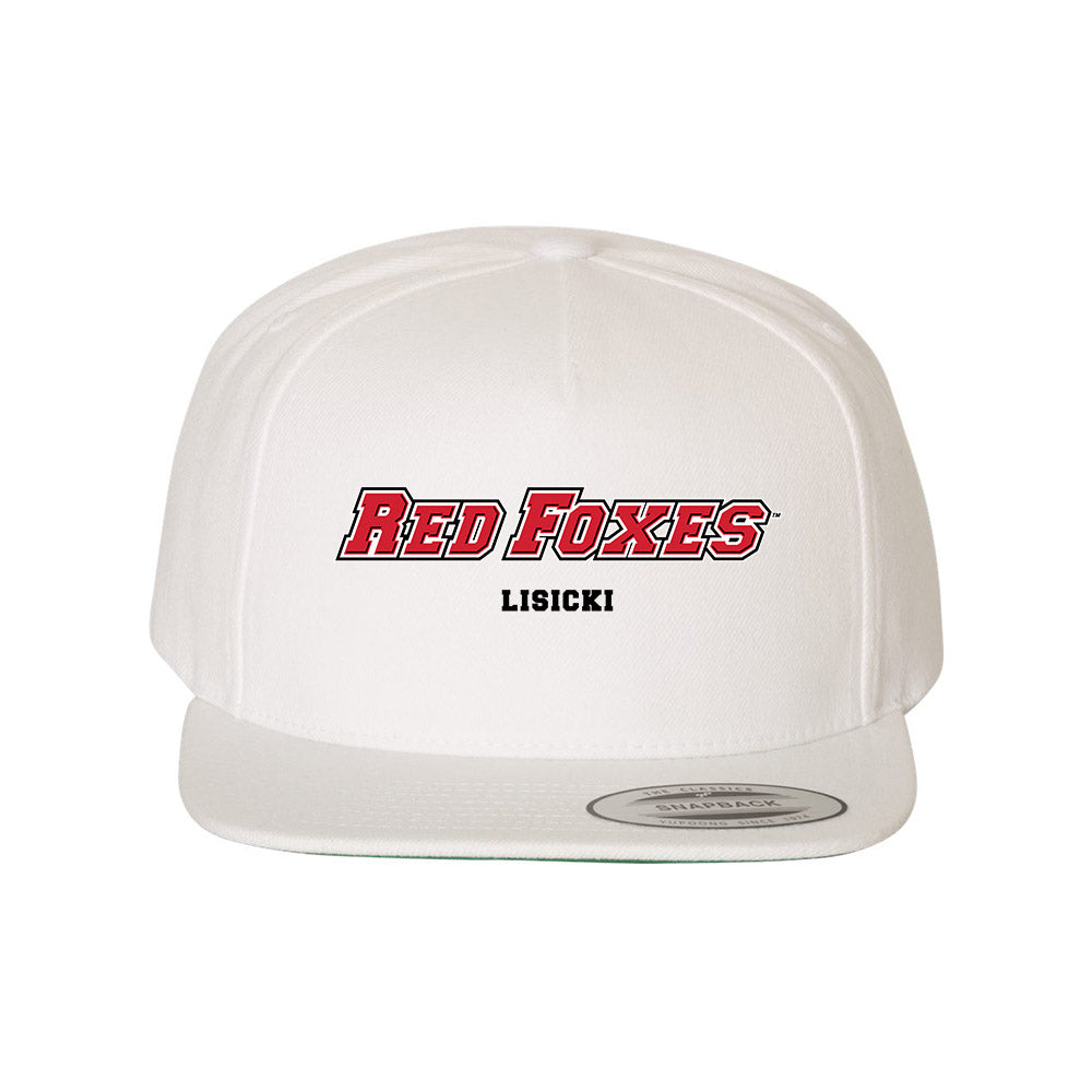 Marist - NCAA Football : Jake Lisicki - Snapback Hat-0