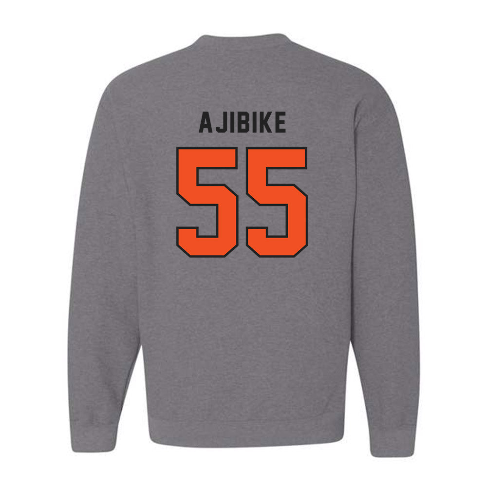 ECU - NCAA Football : Emmanuel Ajibike - Classic Shersey Crewneck Sweatshirt-1