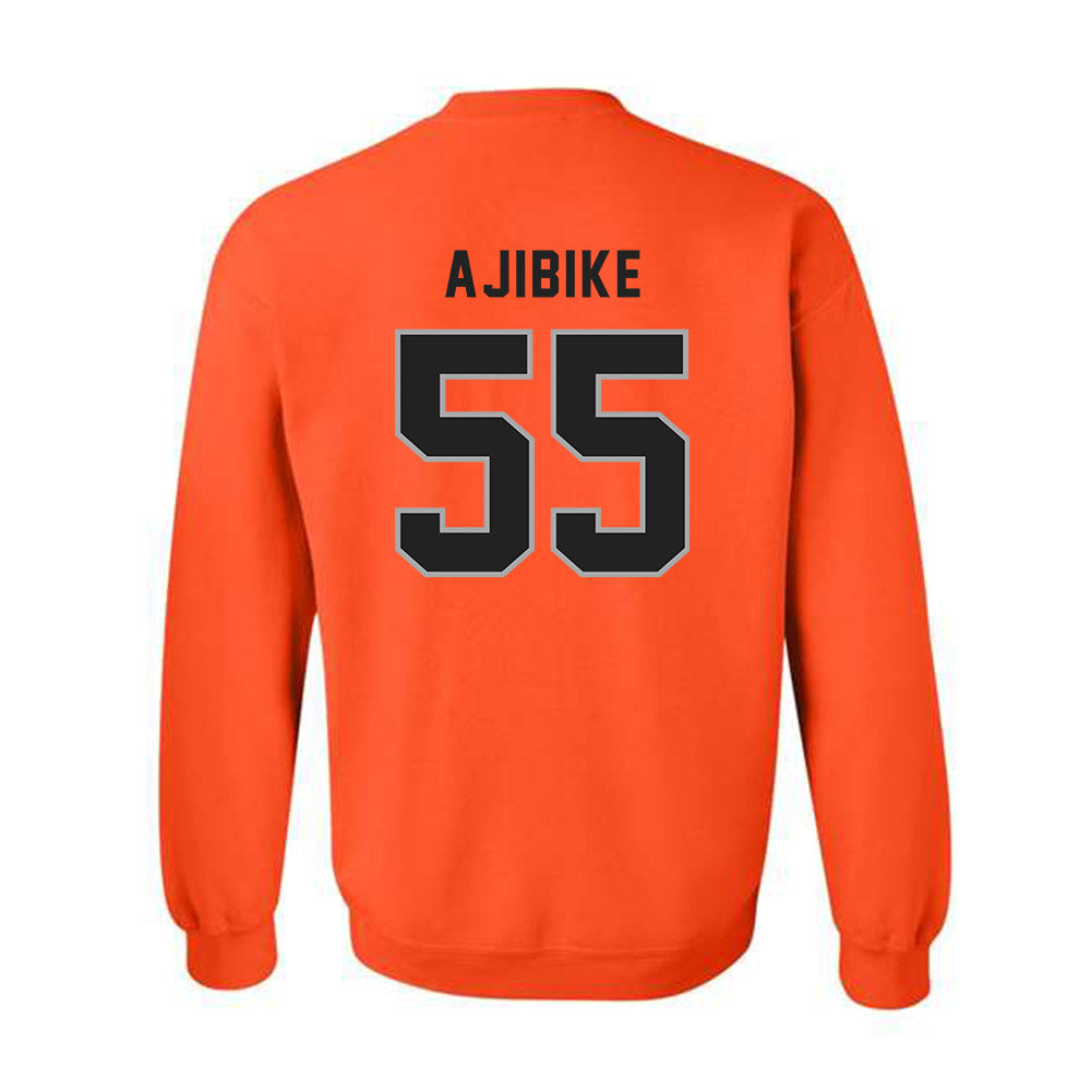 ECU - NCAA Football : Emmanuel Ajibike - Classic Shersey Crewneck Sweatshirt-1