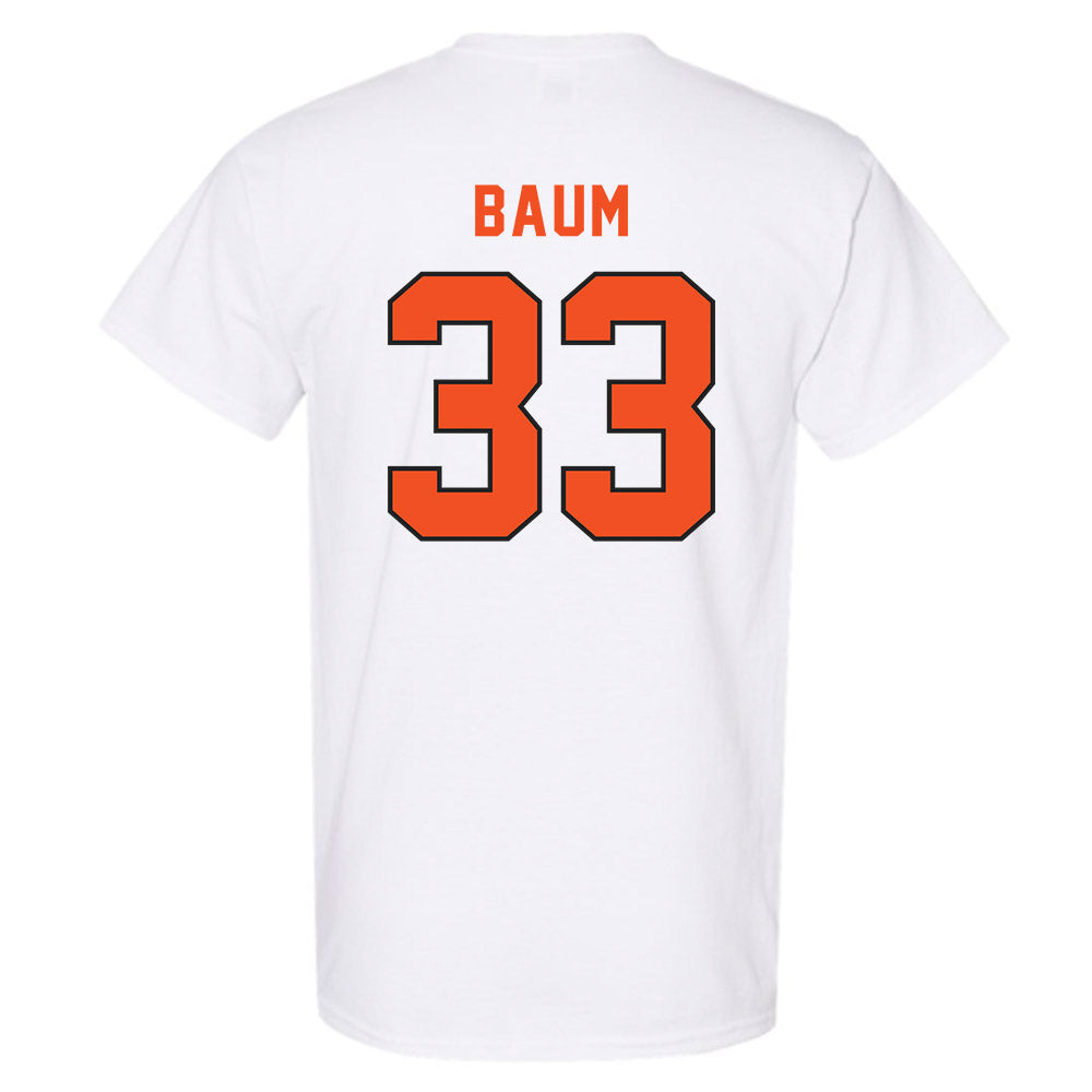 ECU - NCAA Men's Basketball : Braden Baum - Classic Shersey T-Shirt-1