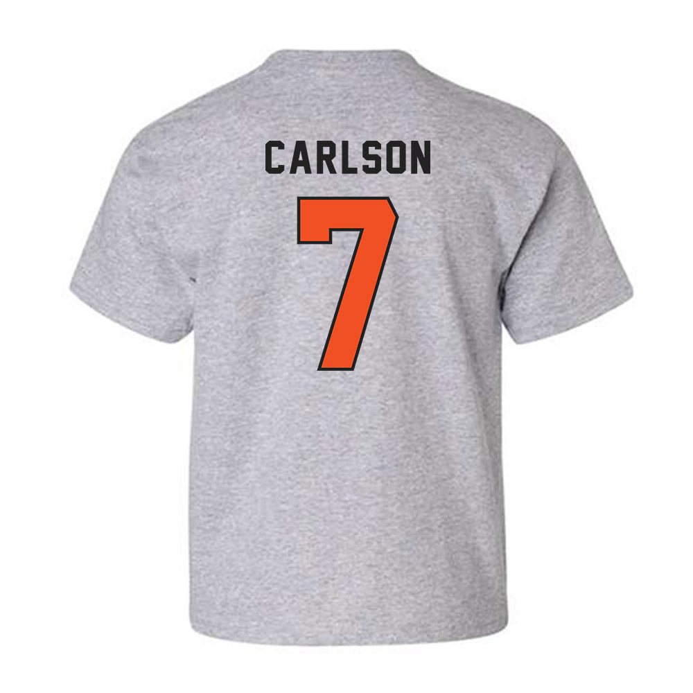 ECU - NCAA Women's Soccer : Makaiah Carlson - Classic Shersey Youth T-Shirt-1