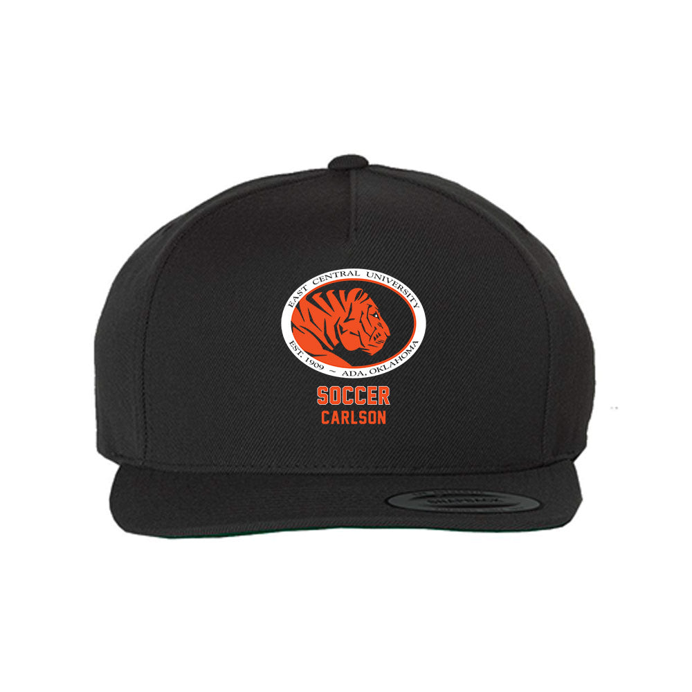 ECU - NCAA Women's Soccer : Makaiah Carlson - Snapback Hat-0