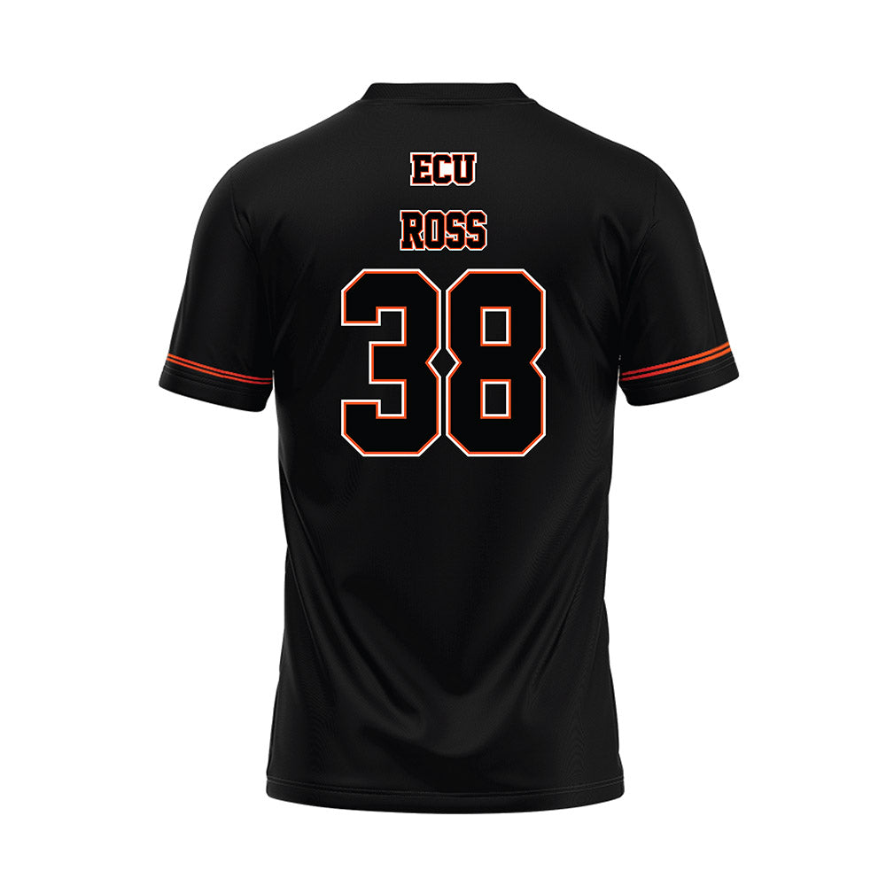 ECU - NCAA Baseball : Jameson Ross - Baseball Jersey-1