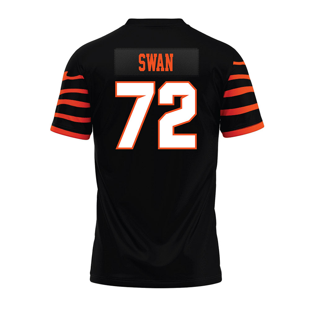 ECU - NCAA Football : Trevionte Swan - Premium Football Jersey-1