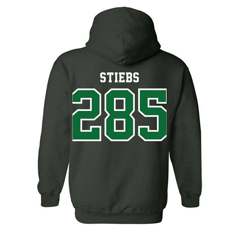 UW Parkside - NCAA Wrestling : Nathan Stiebs - Classic Shersey Hooded Sweatshirt-1