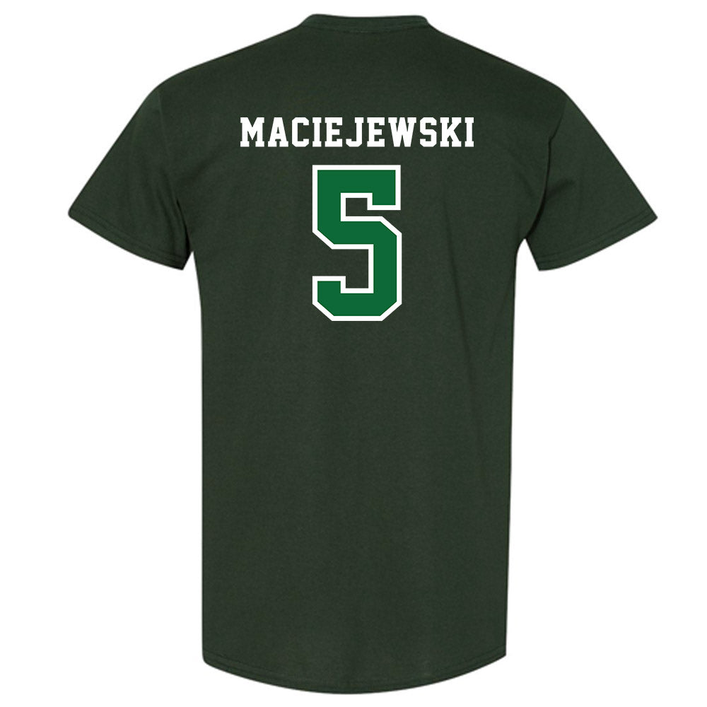 UW Parkside - NCAA Baseball : Nolan Maciejewski - Classic Shersey T-Shirt-1