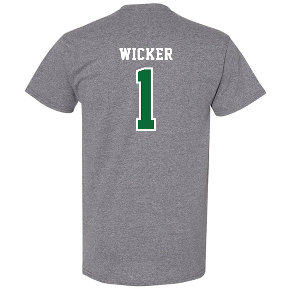 UW Parkside - NCAA Baseball : Josh Wicker - Classic Shersey T-Shirt-1