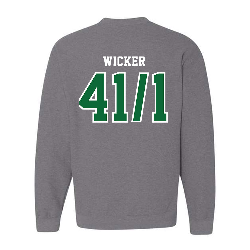 UW Parkside - NCAA Baseball : Josh Wicker - Classic Shersey Crewneck Sweatshirt-1