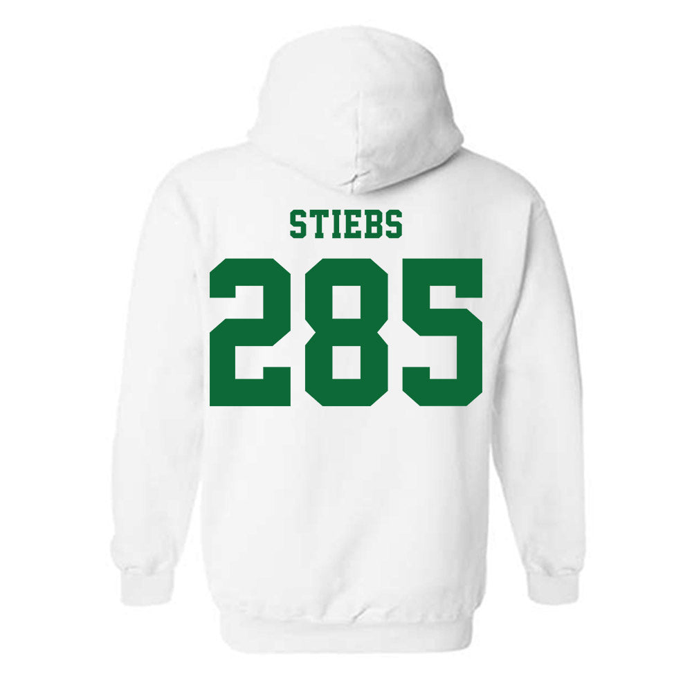 UW Parkside - NCAA Wrestling : Nathan Stiebs - Classic Shersey Hooded Sweatshirt-1