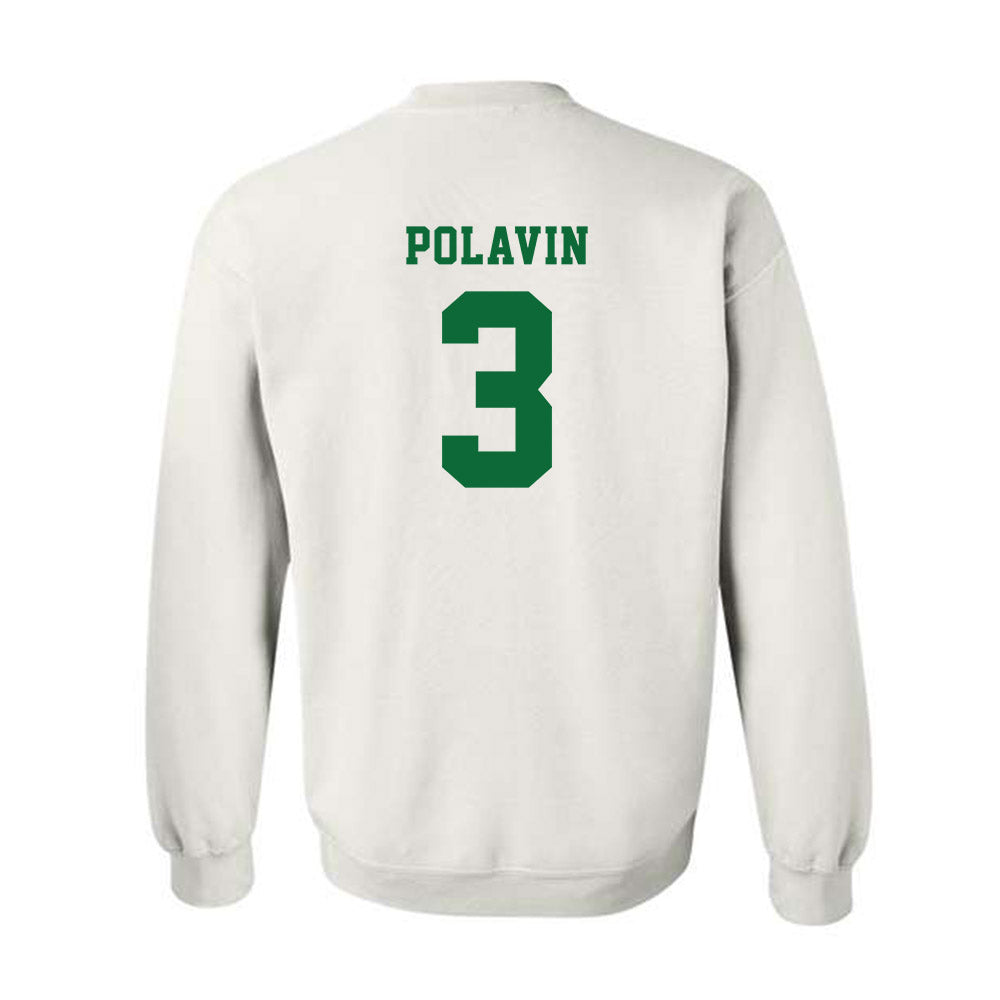 UW Parkside - NCAA Women's Volleyball : Avary Polavin - Classic Shersey Crewneck Sweatshirt-1