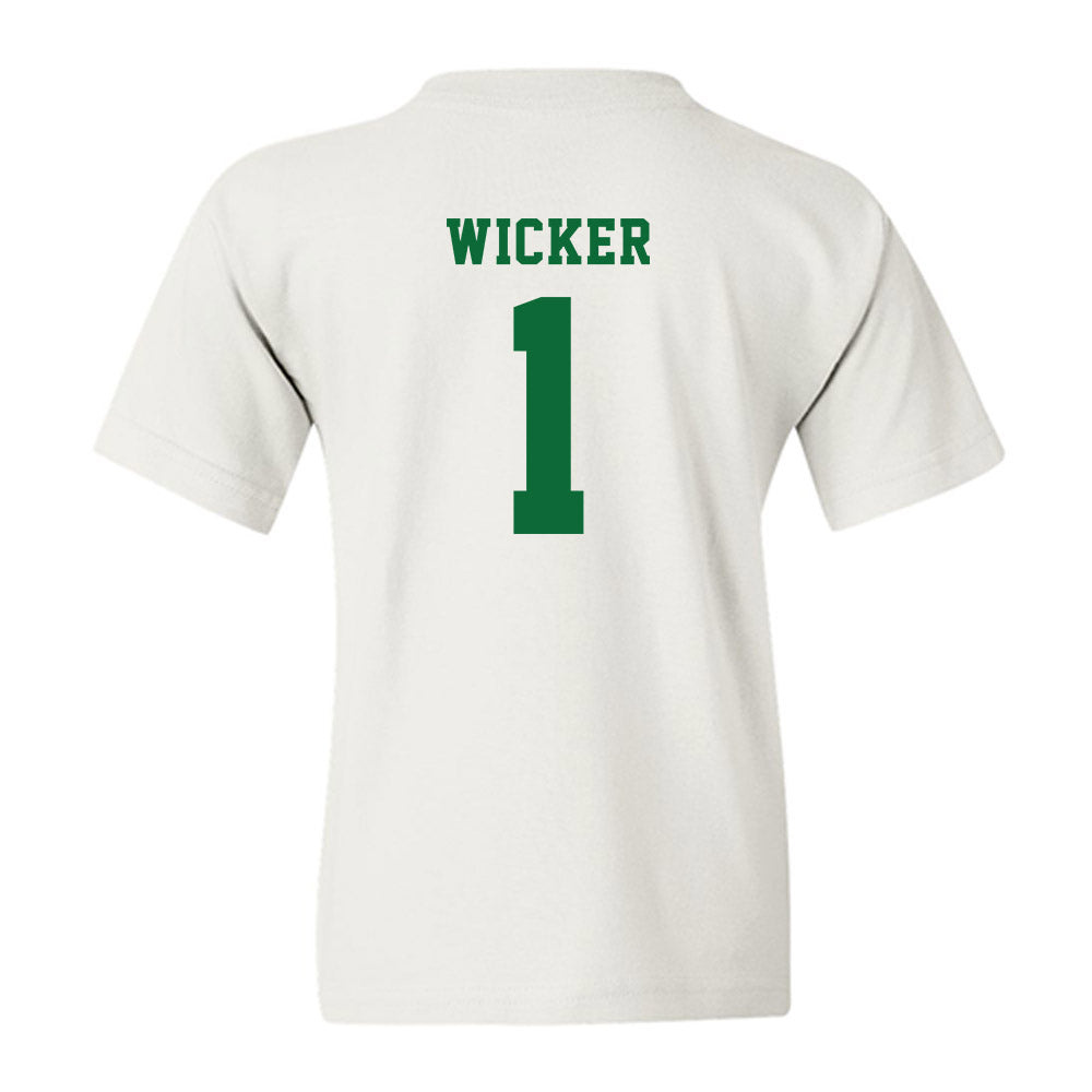 UW Parkside - NCAA Baseball : Josh Wicker - Classic Shersey Youth T-Shirt-1