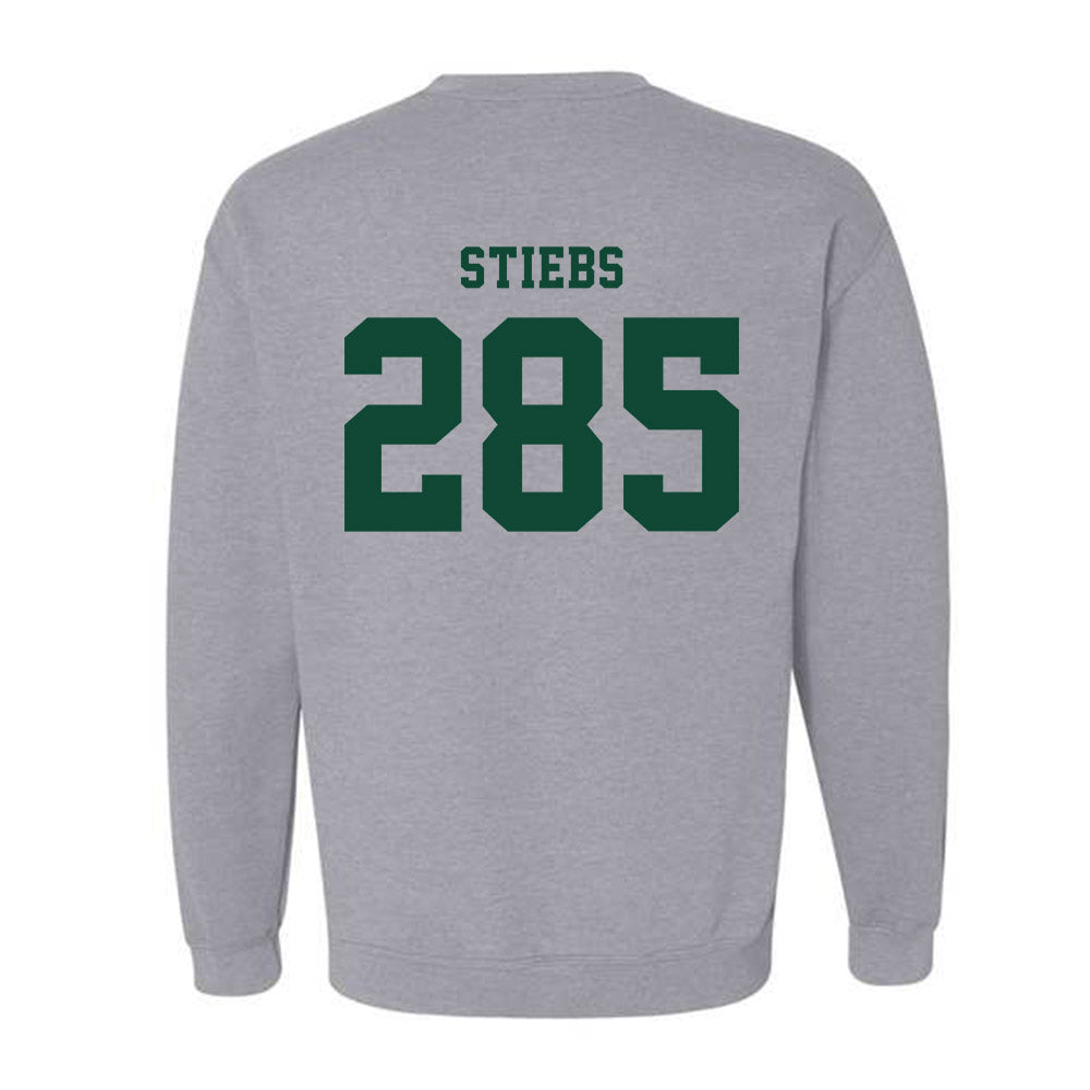 UW Parkside - NCAA Wrestling : Nathan Stiebs - Classic Shersey Crewneck Sweatshirt-1