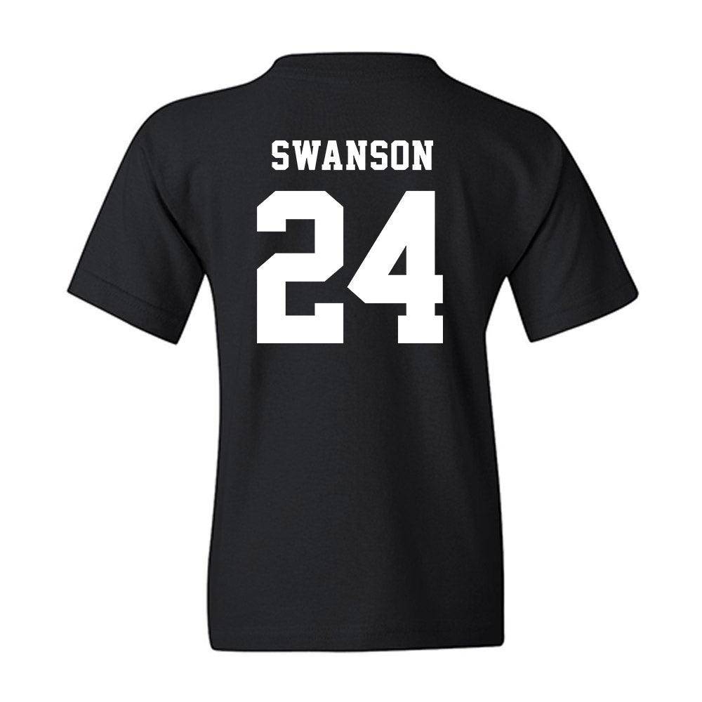 UW Parkside - NCAA Baseball : Parker Swanson - Classic Shersey Youth T-Shirt-1