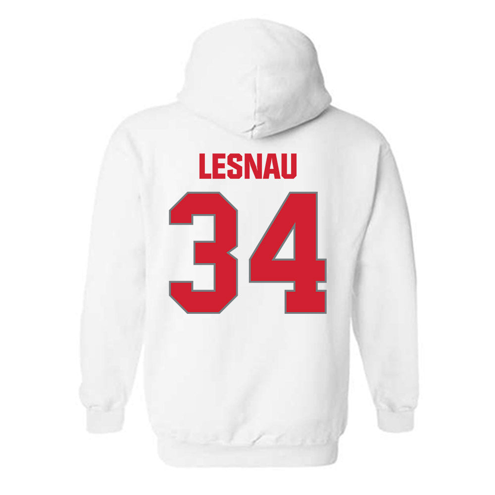 MSUM - NCAA Women's Soccer : Aubrey Lesnau - Hooded Sweatshirt-1