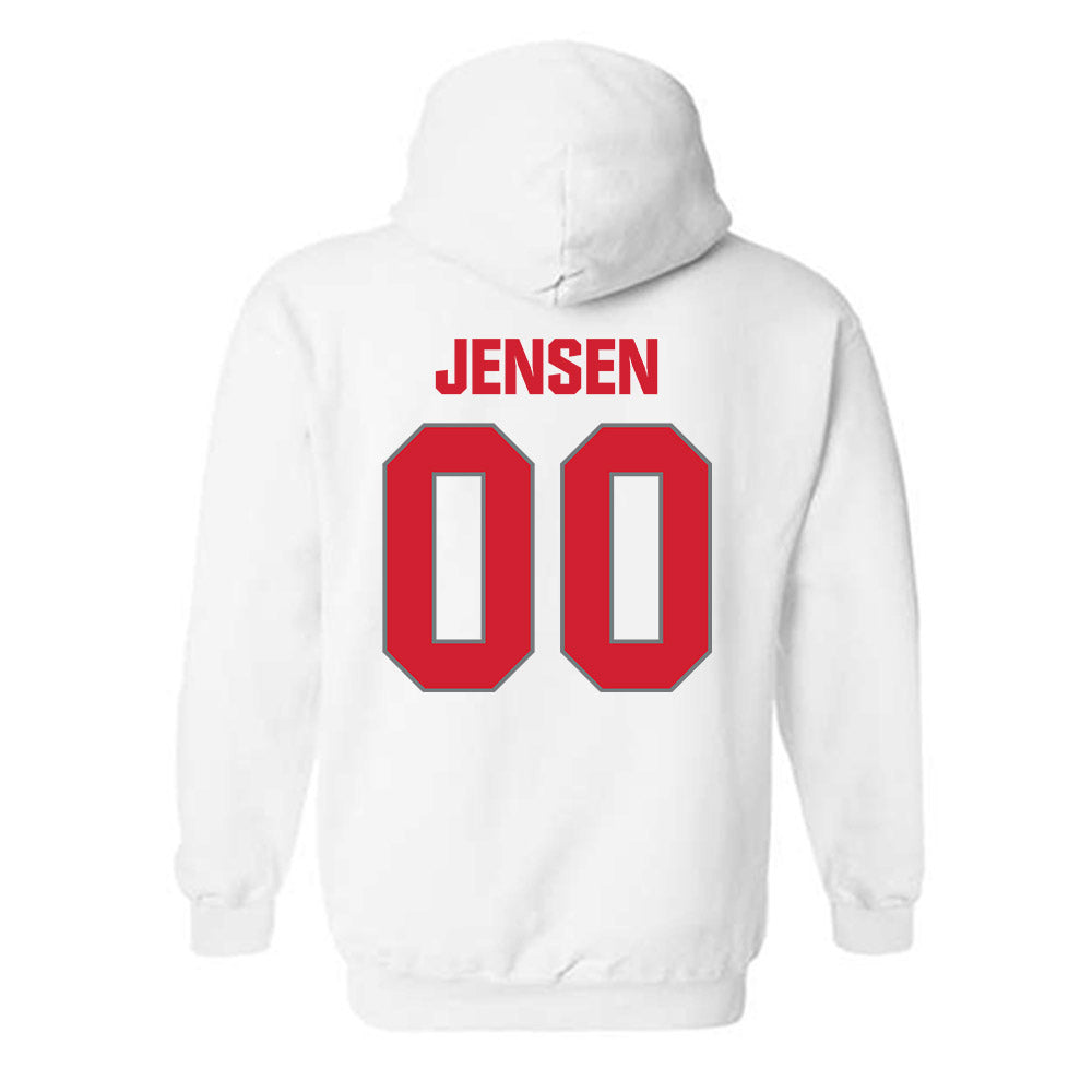 MSUM - NCAA Women's Volleyball : Miracle Jensen - Hooded Sweatshirt-1
