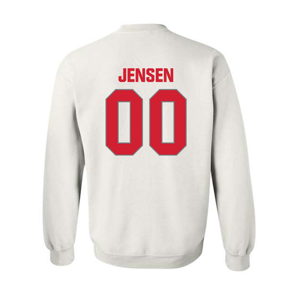 MSUM - NCAA Women's Volleyball : Miracle Jensen - Crewneck Sweatshirt-1
