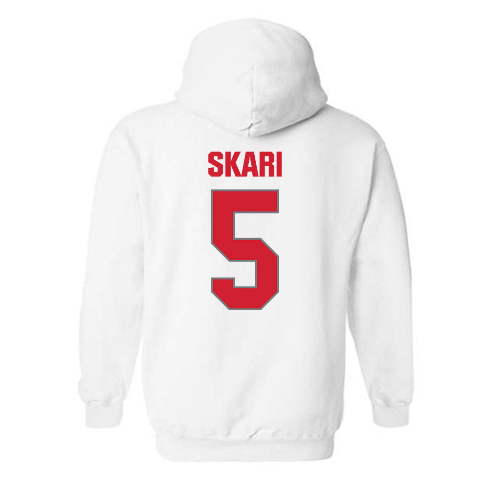 MSUM - NCAA Football : Ian Skari - Hooded Sweatshirt-1