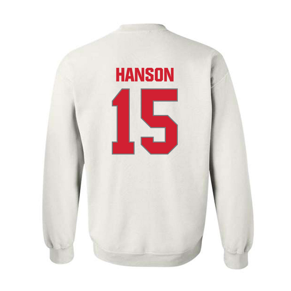MSUM - NCAA Women's Soccer : Makenna Hanson - Crewneck Sweatshirt-1