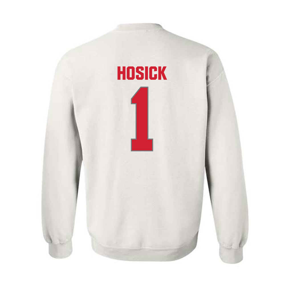 MSUM - NCAA Women's Soccer : Camryn Hosick - Crewneck Sweatshirt-1