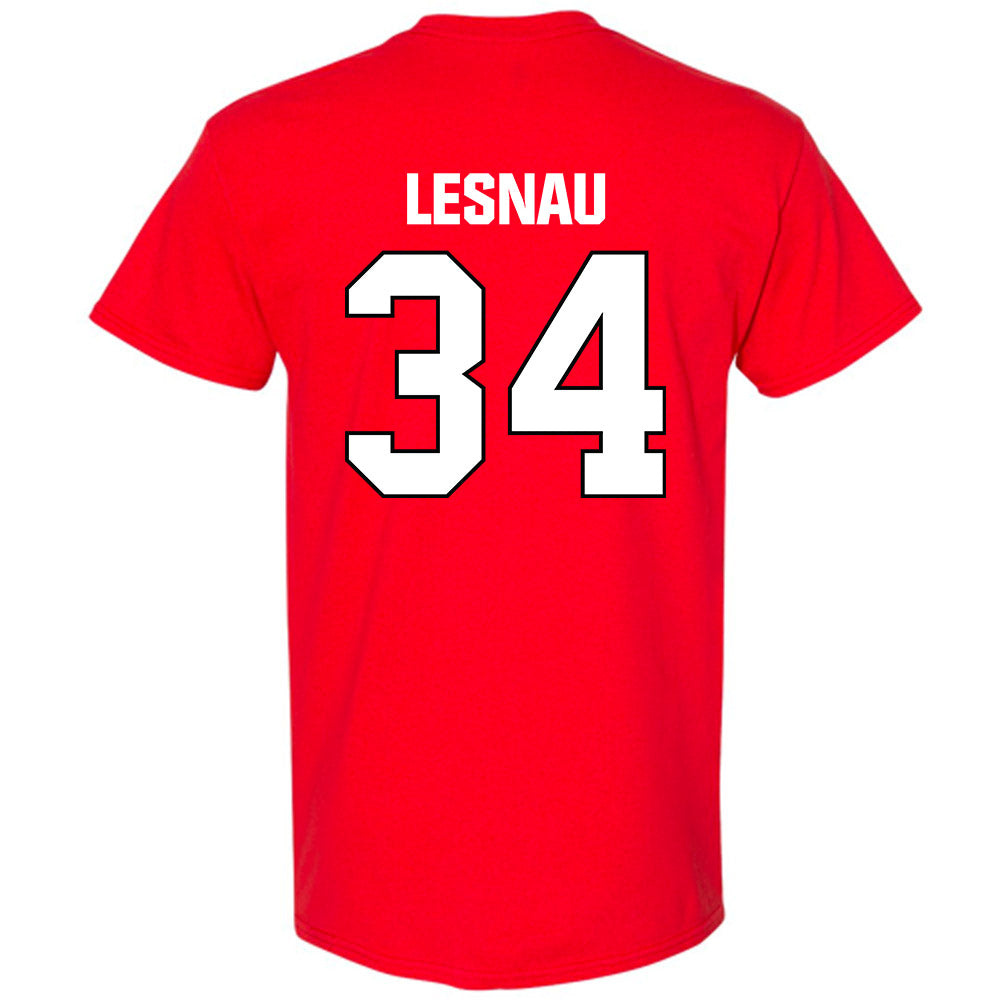 MSUM - NCAA Women's Soccer : Aubrey Lesnau - Classic Shersey T-Shirt-1