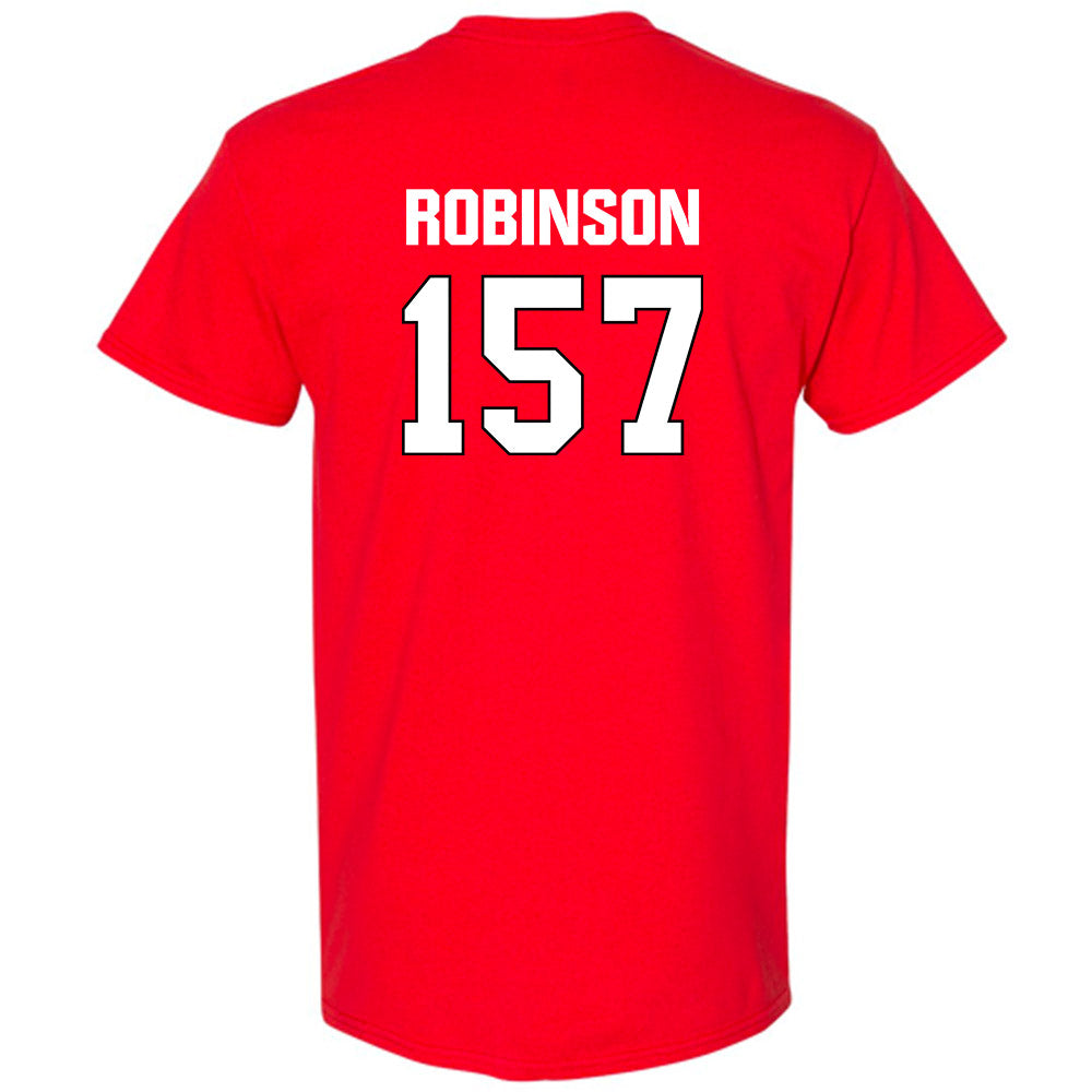 MSUM - NCAA Wrestling : Beau Robinson - Classic Shersey T-Shirt-1