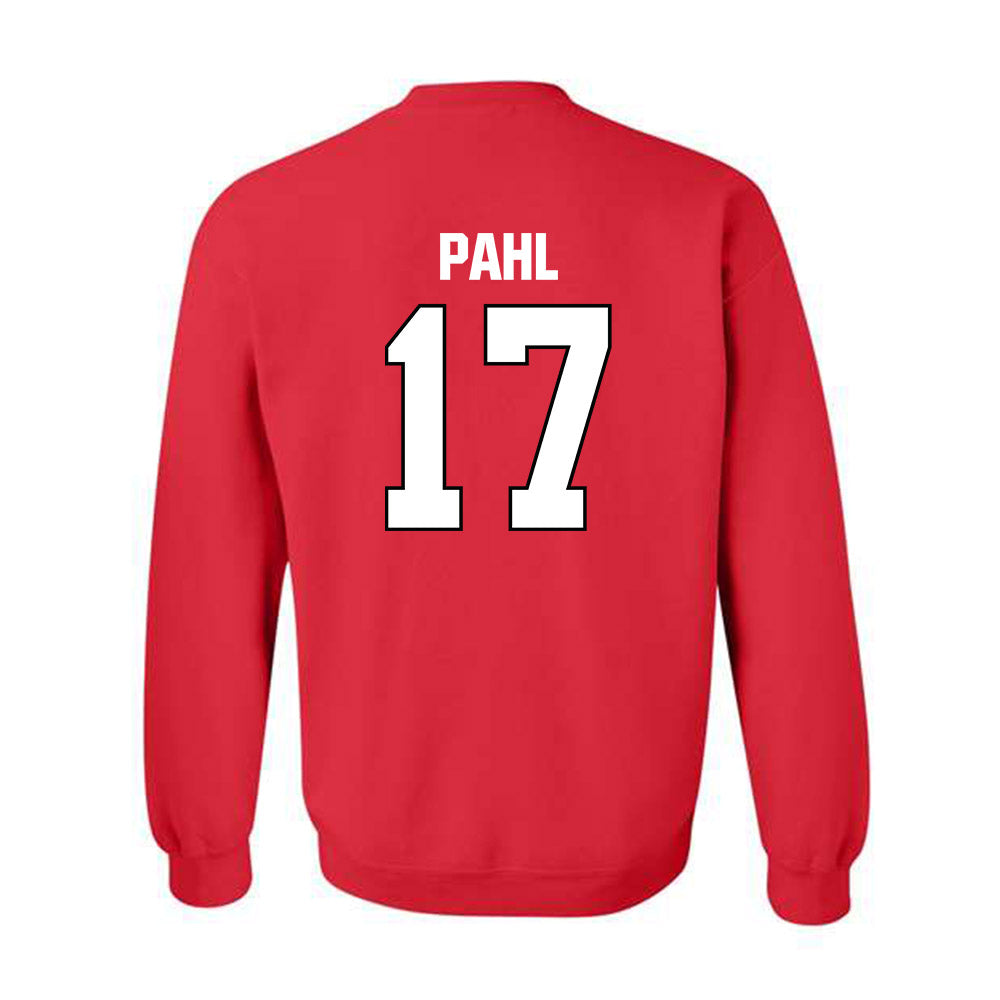 MSUM - NCAA Softball : Kendall Pahl - Classic Shersey Crewneck Sweatshirt-1