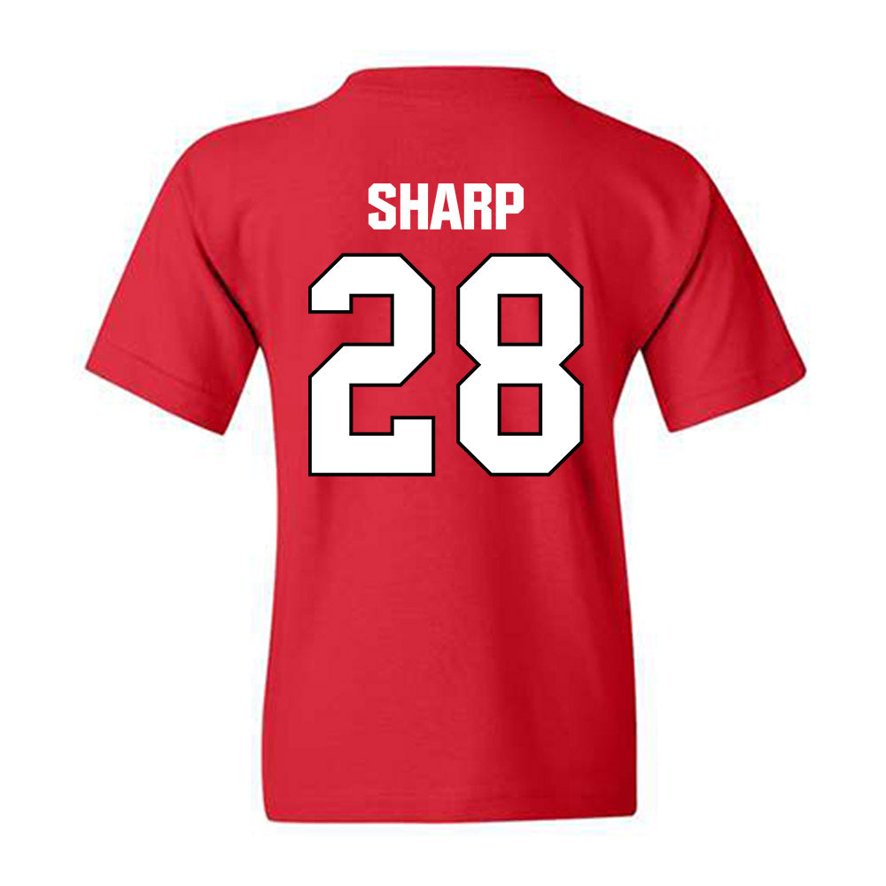 MSUM - NCAA Women's Soccer : Madison Sharp - Youth T-Shirt-1